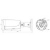 KAMERA IP TC-C38US SPEC:LK/I5W/E/Y/M/S/2.8MM/V4.0 Color Maker - 8Mpx 2.8mm TIANDY