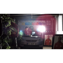 KAMERA IP TC-C38US SPEC:LK/I8/A/E/Y/M/S/H/2.7-13.5MM/V4.0 Lite Series - 8Mpx 2.7... 13.5mm TIANDY