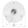 KAMERA IP TC-C38WQ SPEC:I5W/E/Y/2.8MM/V4.2 - 8Mpx 2.8mm TIANDY
