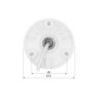 KAMERA IP TC-C38WQ SPEC:I5W/E/Y/4MM/V4.2 - 8Mpx 4mm TIANDY