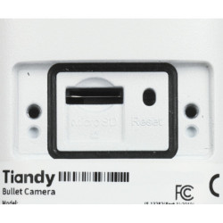 KAMERA IP TC-C38WS 3LRA-28 Color Maker / Lite Series - 8Mpx 2.8mm TIANDY