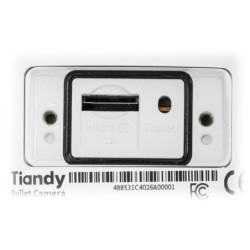 KAMERA IP TC-C38WS 3LRA-4 Color Maker / Lite Series - 8Mpx 4mm TIANDY