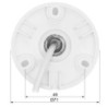 KAMERA IP TC-C38WS SPEC:I5/E/Y/M/2.8MM/V4.0 - 8Mpx 4K UHD 2.8mm TIANDY