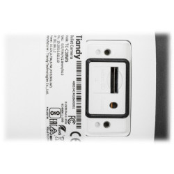 KAMERA IP TC-C38WS SPEC:I5/E/Y/M/H/2.8MM/V4.0 - 8Mpx 4K UHD 2.8mm TIANDY