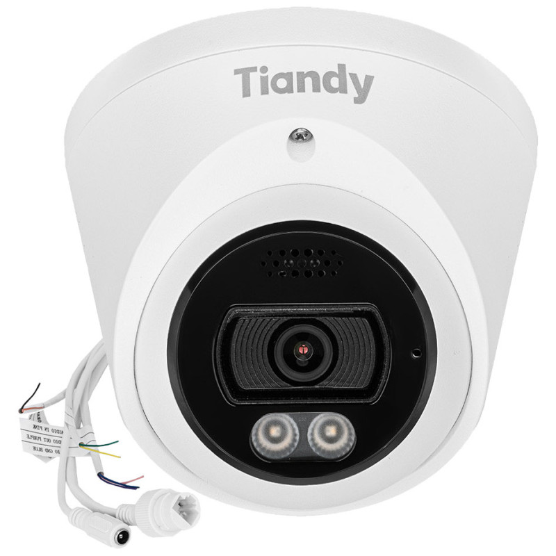 KAMERA IP TC-C38XQ SPEC:I3W/E/Y/2.8MM/V4.2 - 8Mpx 4K UHD 2.8mm TIANDY