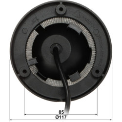 KAMERA IP TC-C38XQ SPEC:I3W/E/Y/M/B/2.8MM/V4.2 Color Maker - 8Mpx 4K UHD 2.8mm TIANDY