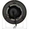 KAMERA IP TC-C38XQ SPEC:I3W/E/Y/M/B/2.8MM/V4.2 Color Maker - 8Mpx 4K UHD 2.8mm TIANDY