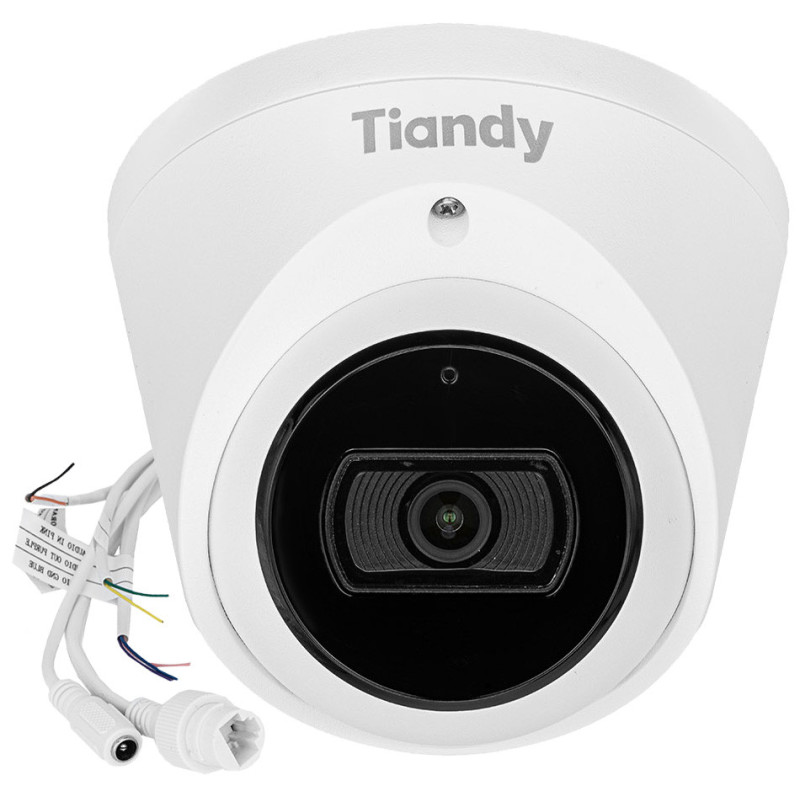 KAMERA IP TC-C38XS SPEC:I3/E/Y/M/H/2.8MM/V4.0 - 8Mpx 2.8mm TIANDY