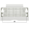 KAMERA SOLARNA IP, ZEWNĘTRZNA TC-H333K 9DA-4 4G - 3Mpx 4mm TIANDY