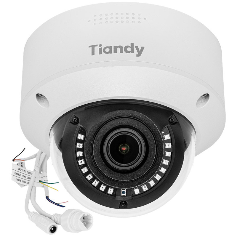 KAMERA WANDALOODPORNA IP TC-C32MS SPEC:I3/A/E/Y/M/S/H/2.7-13.5MM/V4.0 - 1080p 2.7... 13.5mm - MOTOZOOM TIANDY