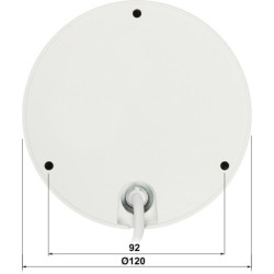KAMERA WANDALOODPORNA IP TC-C35KS SPEC:I3/E/Y/S/2.8MM/V5.0 - 4.6Mpx 2.8mm TIANDY