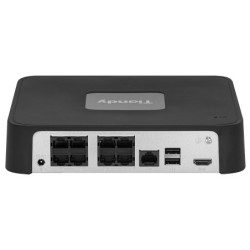 REJESTRATOR IP TC-R3108 SPEC:I/B/P8/C/EU/L/S 8 KANAŁÓW, 8 PoE Analog Killer TIANDY