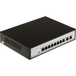 SWITCH POE TC-P3S010 SPEC:G/0820/AT/110 8-PORTOWY + 2X UPLINK TIANDY