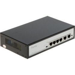 SWITCH POE TC-P3S06 SPEC:F/0420/AT/55 4-PORTOWY + 2X UPLINK TIANDY
