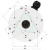 UCHWYT KAMERY A22_V5.0 TIANDY