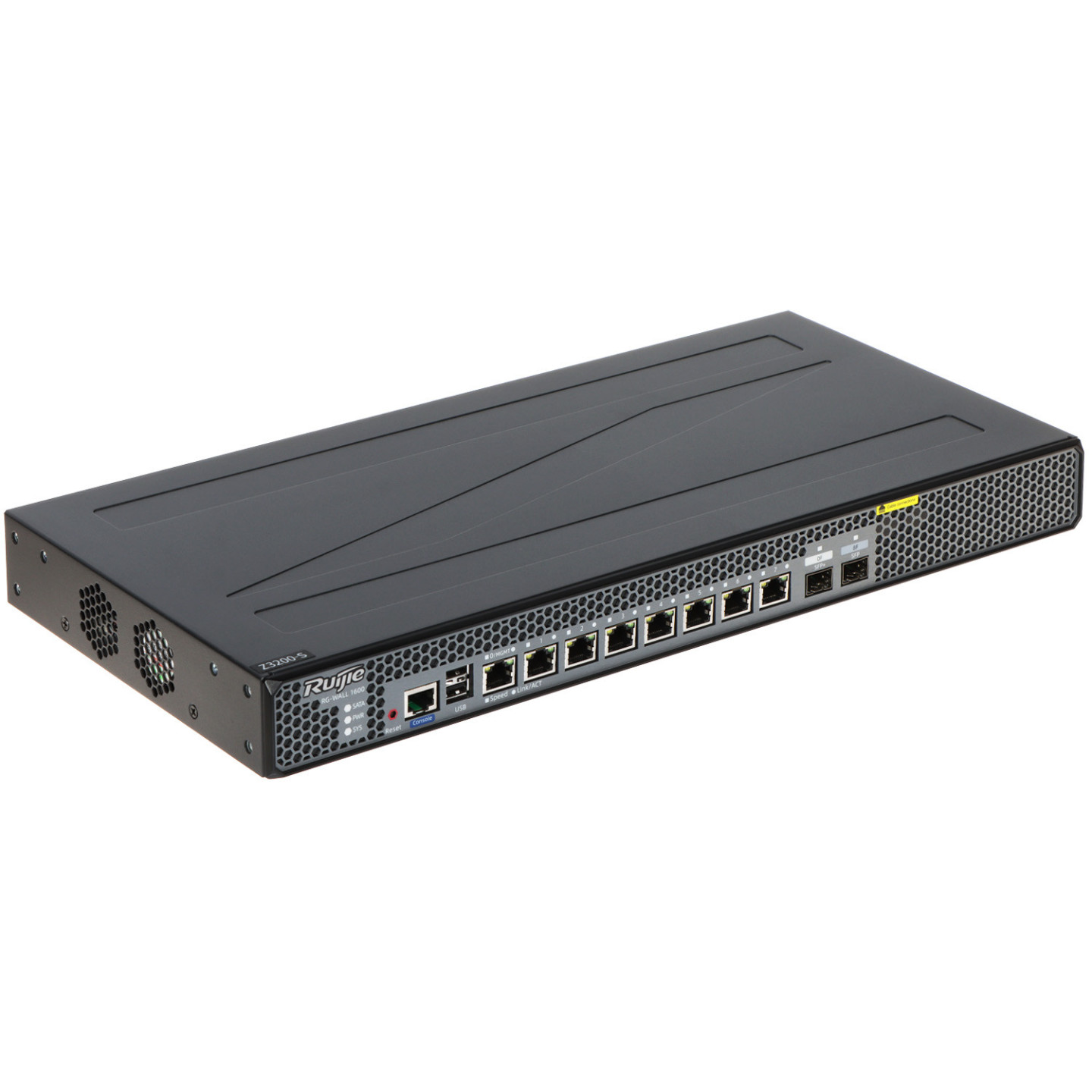 FIREWALL ZARZĄDZANY W CHMURZE RG-WALL1600-Z3200-S SFP 8-PORTOWY RUIJIE