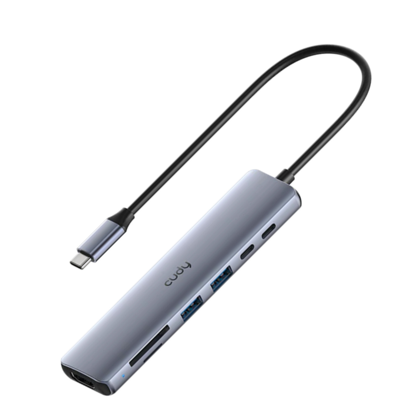 ADAPTER WIELOFUNKCYJNY USB-C UH407