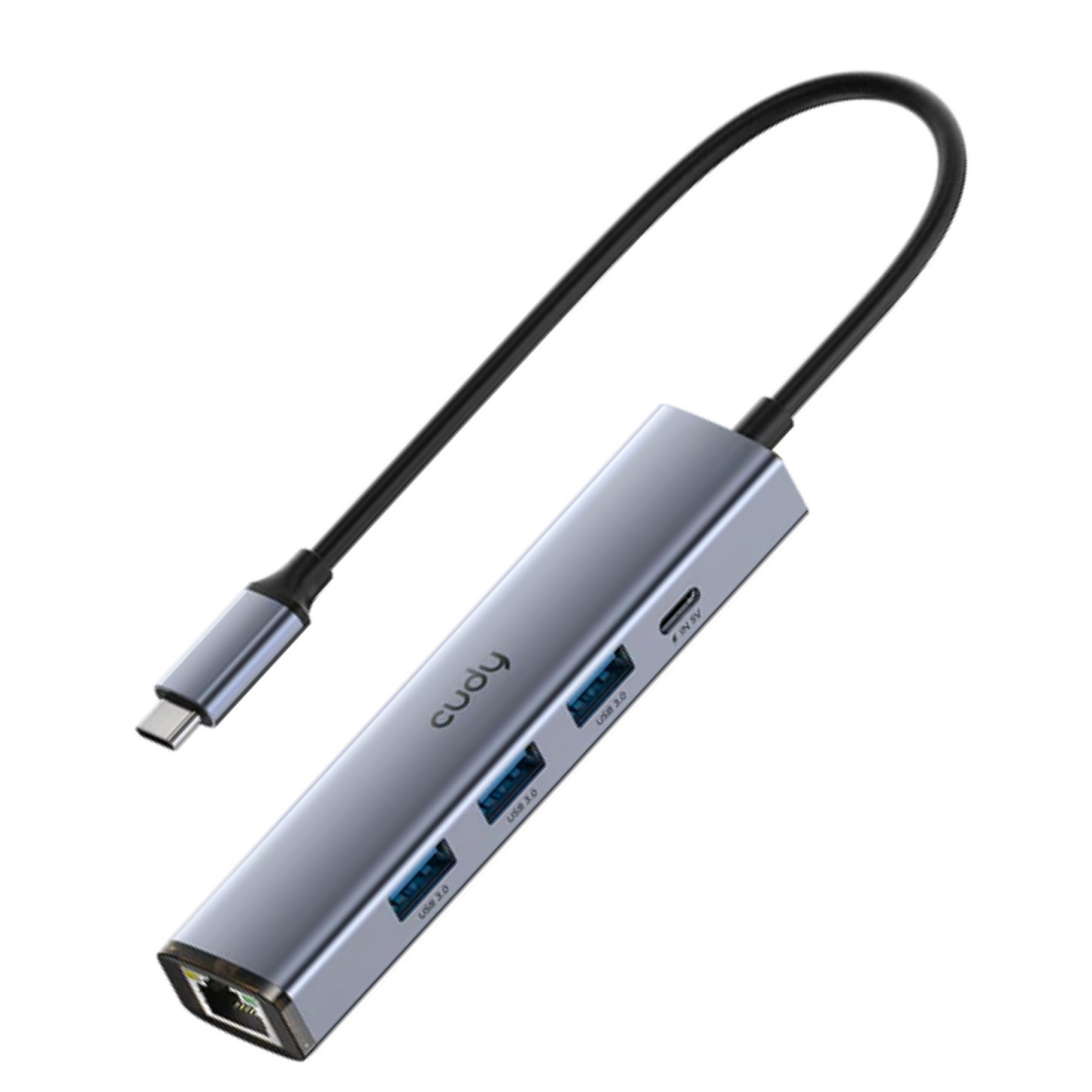 ADAPTER WIELOFUNKCYJNY USB-C UH605