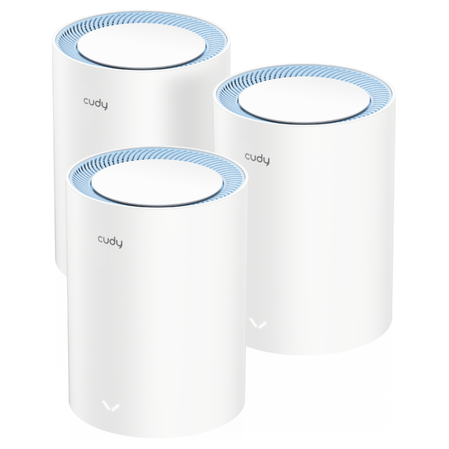 DOMOWY SYSTEM WI-FI MESH M1200(3-PACK) 2.4 GHz, 5 GHz, 300 Mb/s + 867 Mb/s