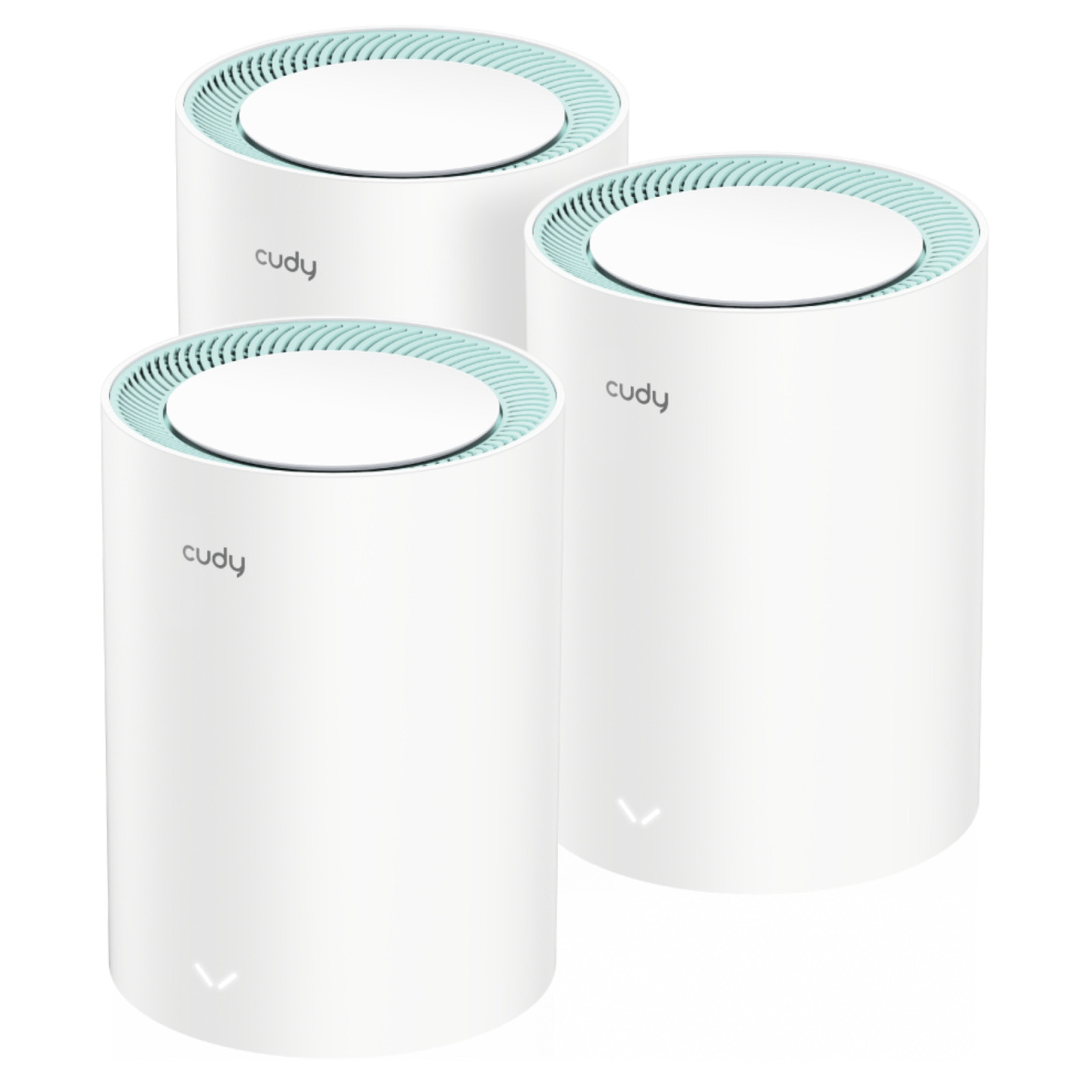 DOMOWY SYSTEM WI-FI MESH M1300(3-PACK) 2.4 GHz, 5 GHz, 300 Mb/s + 867 Mb/s