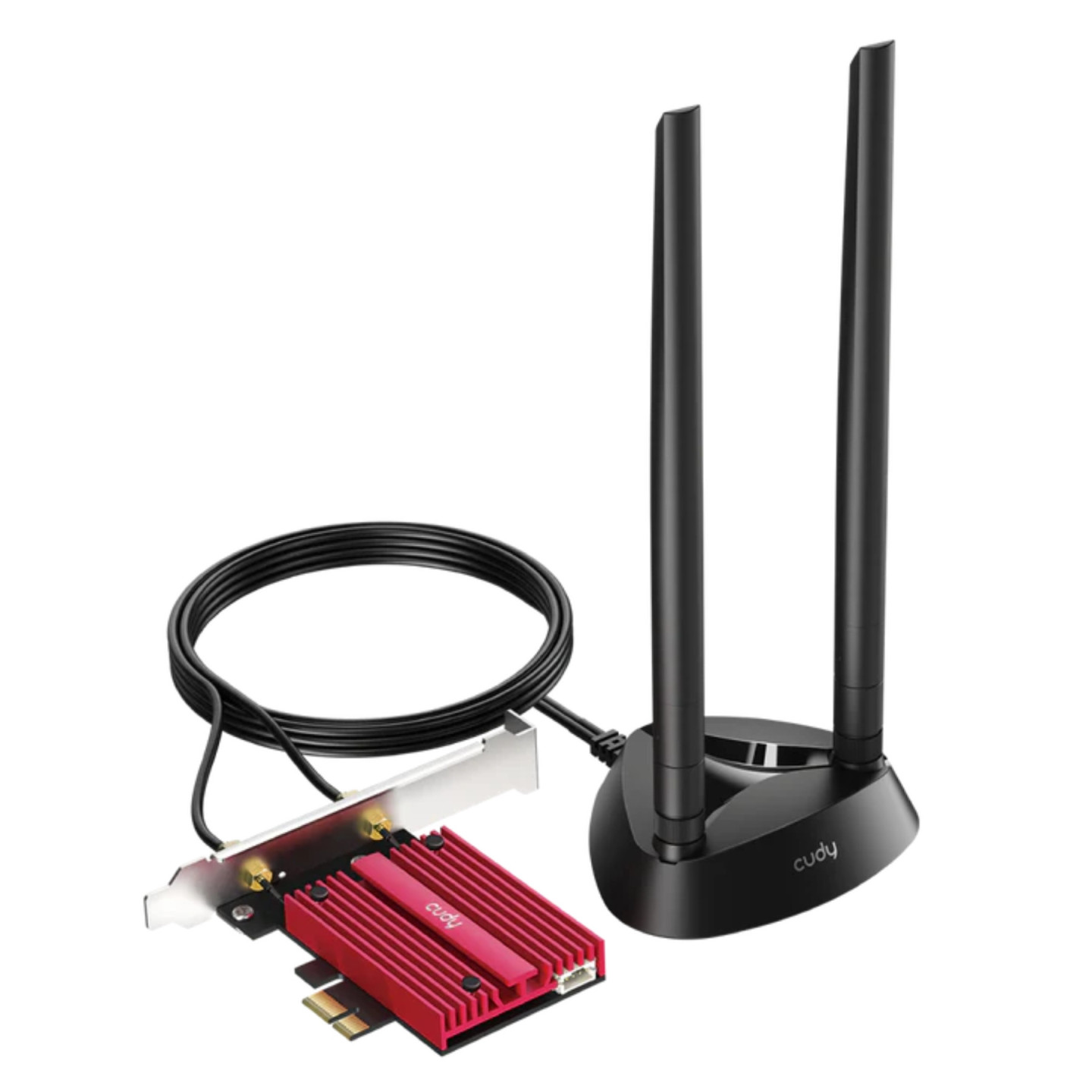 KARTA SIECIOWA WI-FI 7 PCIE WE9300S 2.4GHz, 5GHz, 6GHz 688Mb/s + 2882Mb/s + 5760Mb/s Wi-Fi 7