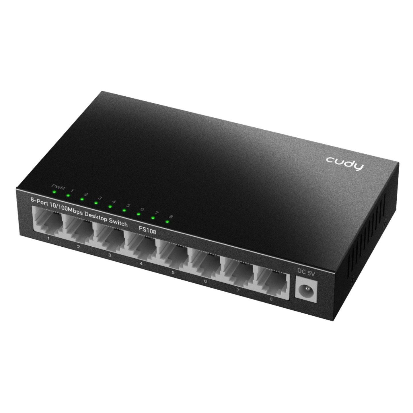 SWITCH   FS108 8-PORTOWY