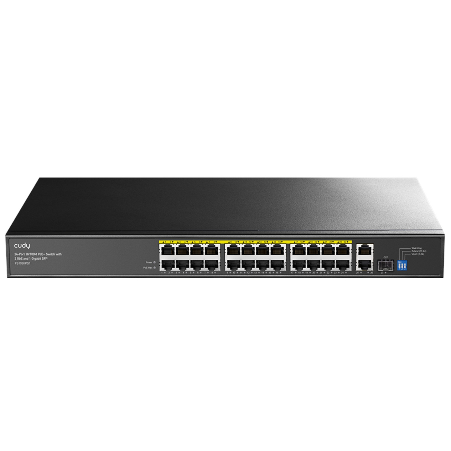 SWITCH POE FS1026PS1 24-PORTOWY SFP