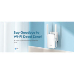 UNIWERSALNY WZMACNIACZ SIECI BEZPRZEWODOWEJ RE1200 2.4 GHz, 5 GHz