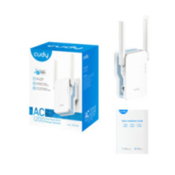 UNIWERSALNY WZMACNIACZ SIECI BEZPRZEWODOWEJ RE1200 2.4 GHz, 5 GHz