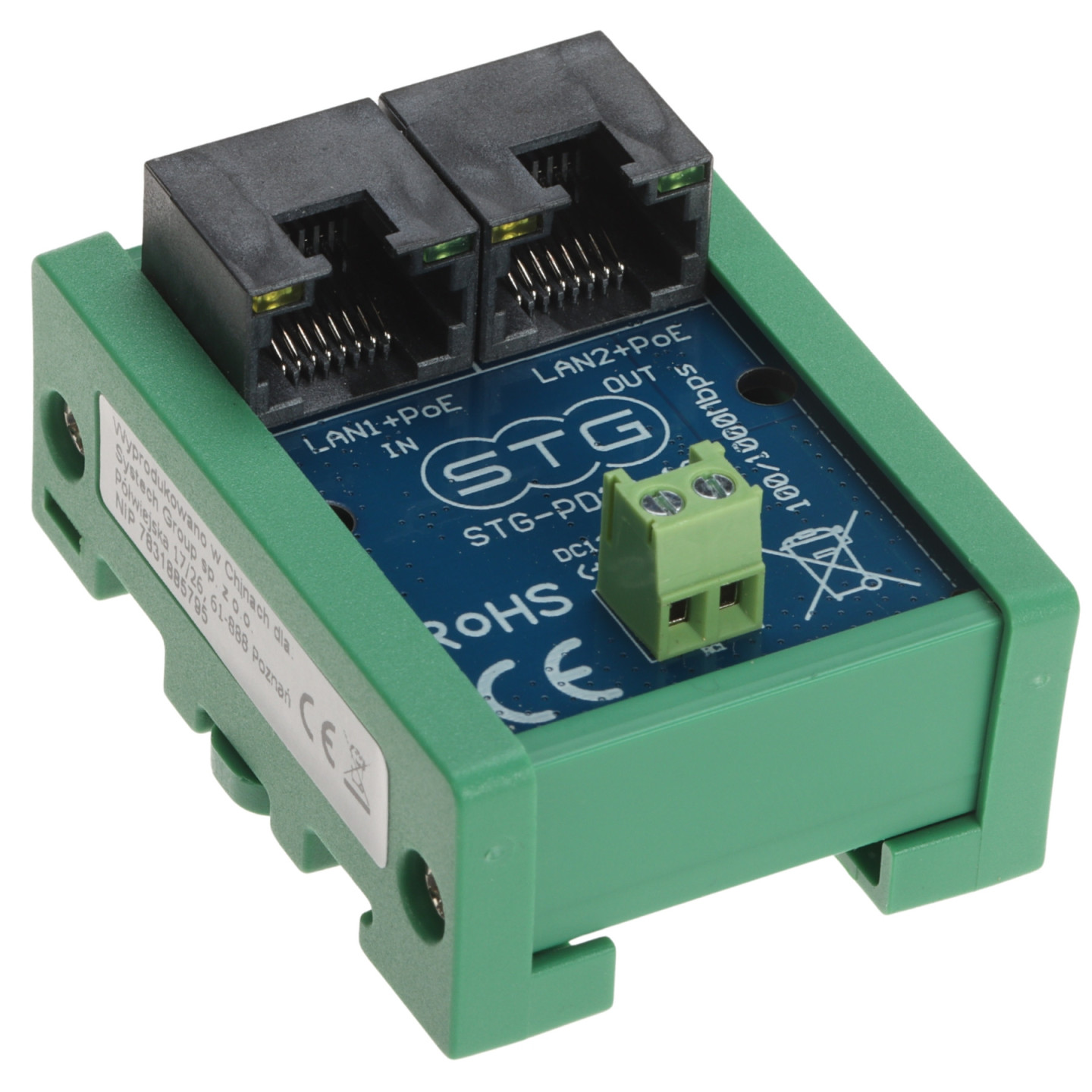 ADAPTER ZASILANIA POE STG-PD10-12