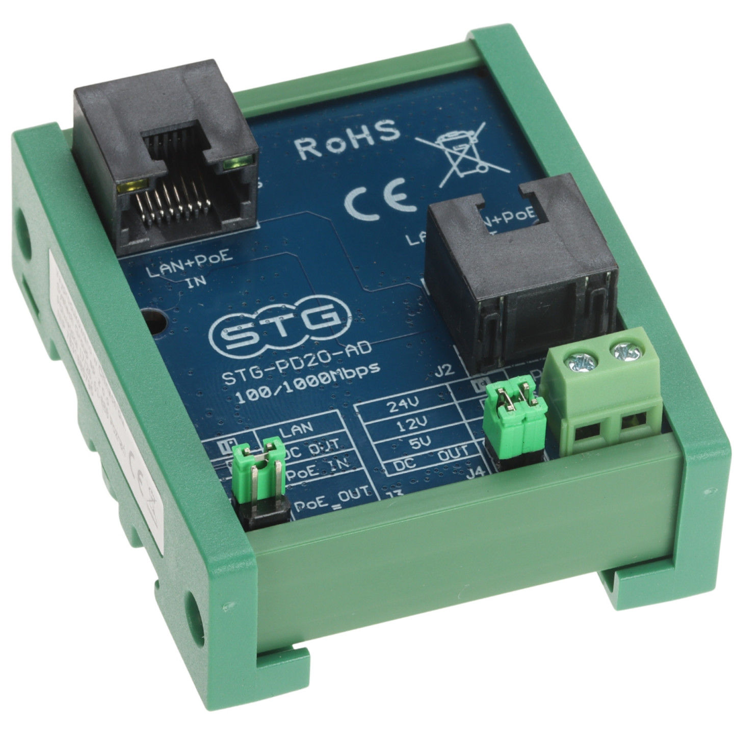 ADAPTER ZASILANIA POE STG-PD20-AD