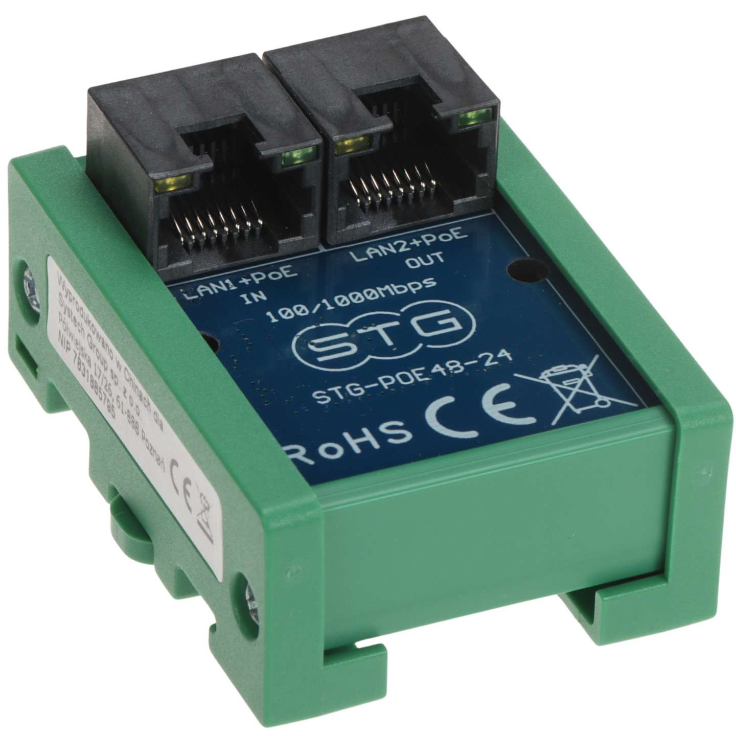 ADAPTER ZASILANIA POE STG-POE48-24