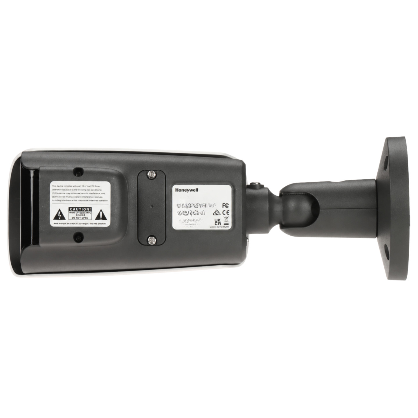 KAMERA WANDALOODPORNA IP ANPR HC25WB4R4LPR-V 8... 32mm - MOTOZOOM
