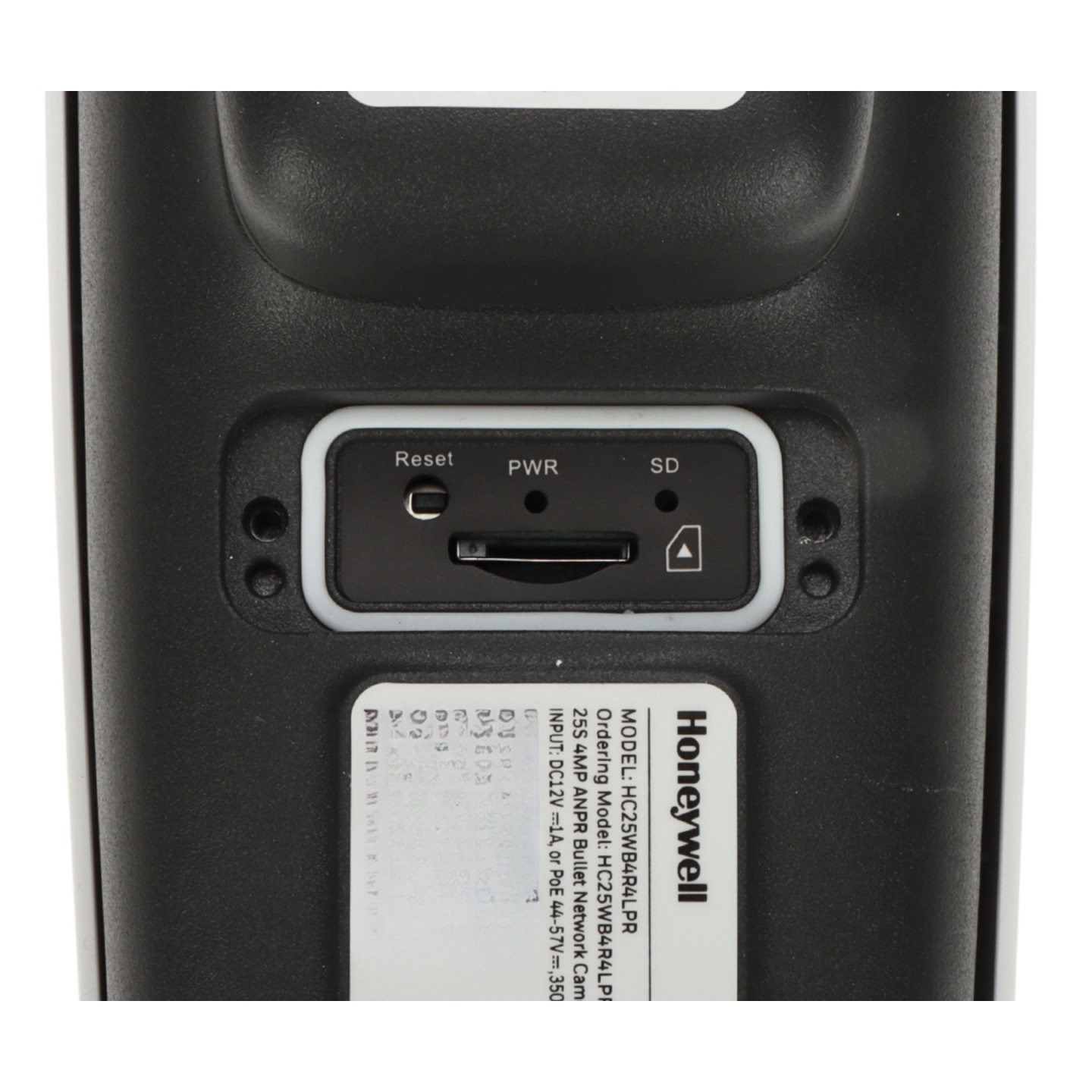 KAMERA WANDALOODPORNA IP ANPR HC25WB4R4LPR-V 8... 32mm - MOTOZOOM