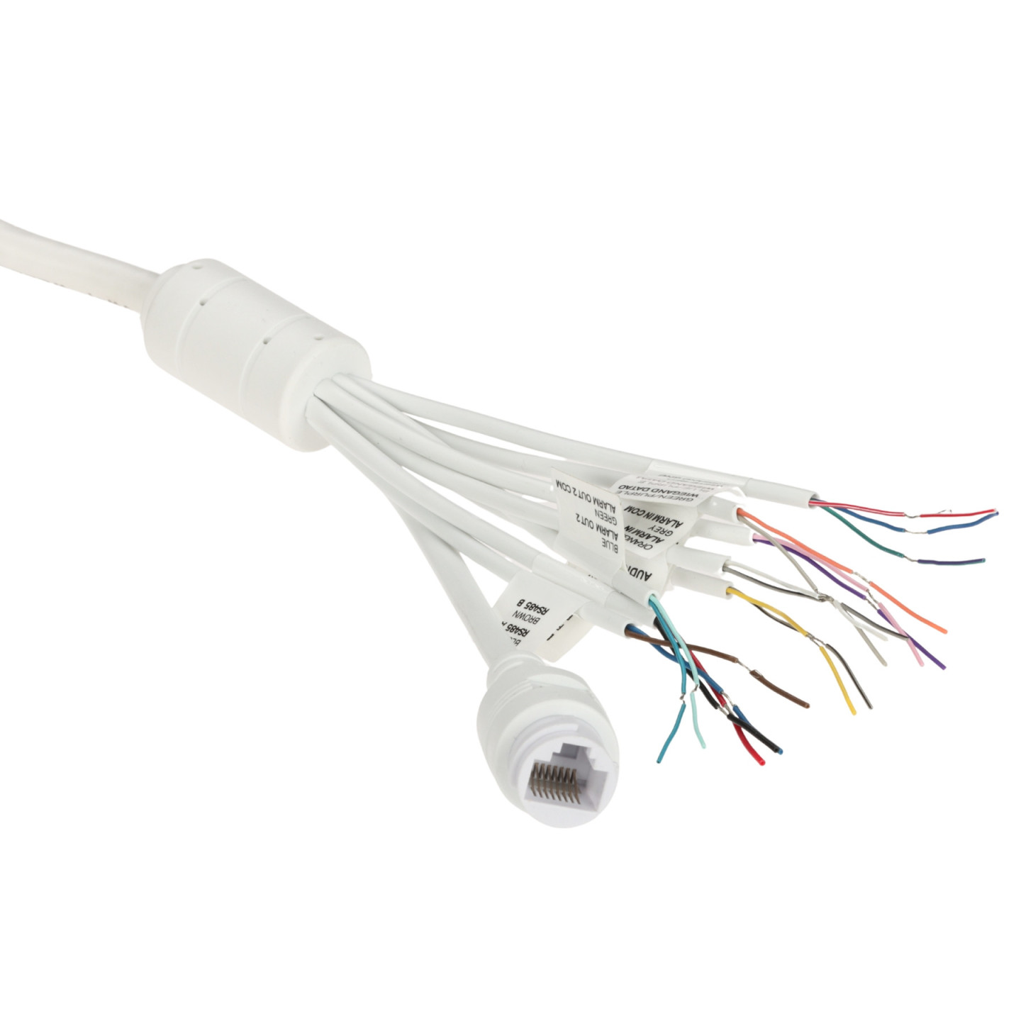 KAMERA WANDALOODPORNA IP ANPR HC25WB4R4LPR-V 8... 32mm - MOTOZOOM