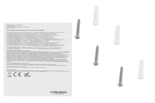 KAMERA IP TC-C34XN SPEC:I3/E/Y/2.8MM/V5.0 3.7 Mpx 2.8 TIANDY - obrazek 5