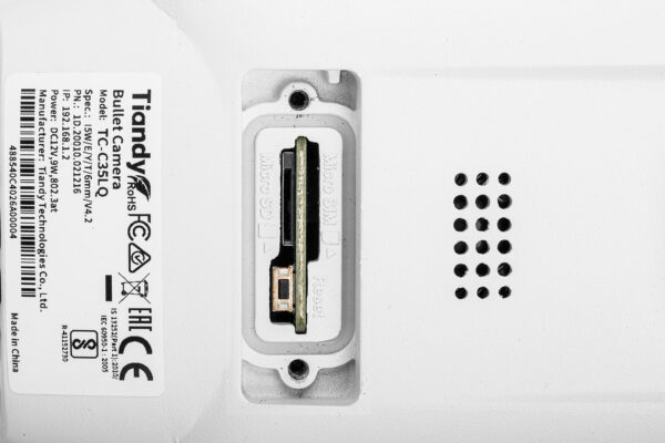 HYBRYDOWA KAMERA TERMOWIZYJNA IP TC-C35LQ SPEC:I5W/E/Y/T/6MM/V4.2 6.8 mm -   720p, 6 mm - 5 Mpx TIANDY - obrazek 8