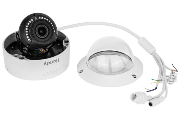 KAMERA WANDALOODPORNA IP TC-C35MS SPEC:I3/A/E/Y/M/S/H/2.7-13.5MM/V4.0 - 5 Mpx 2.7 ... 13.5 mm TIANDY - obrazek 2