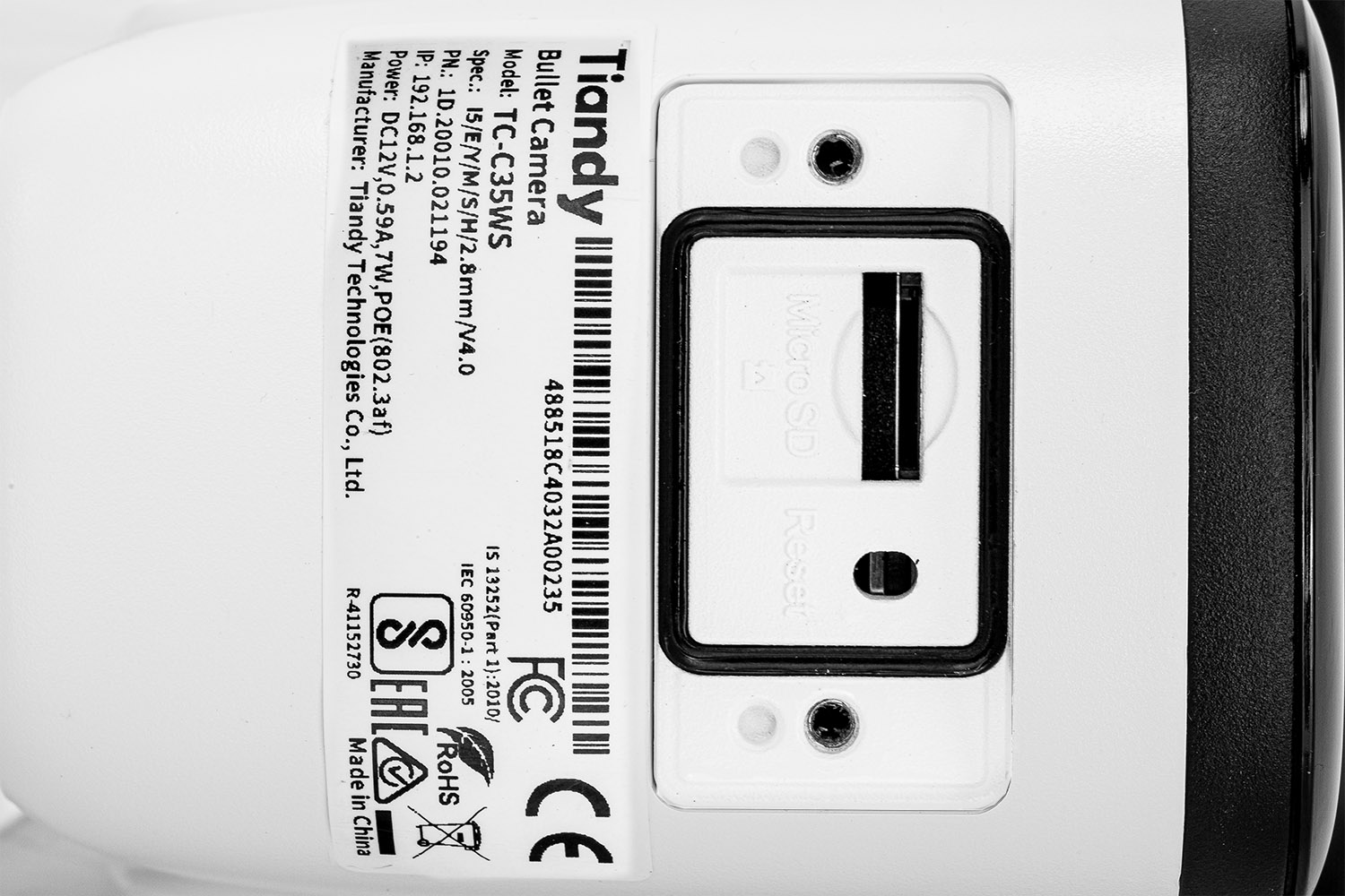 KAMERA IP TC-C35WS SPEC:I5/E/Y/M/S/H/2.8MM/V4.0 5 Mpx 2.8 mm TIANDY - obrazek 6