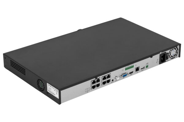 REJESTRATOR IP TC-R3210 SPEC:I/B/P8/K/V3.1 10 KANAŁÓW, 8 POE TIANDY - obrazek 3