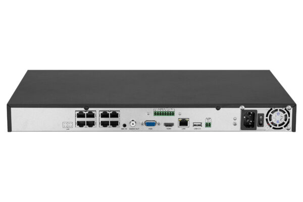REJESTRATOR IP TC-R3210 SPEC:I/B/P8/K/V3.1 10 KANAŁÓW, 8 POE TIANDY - obrazek 4