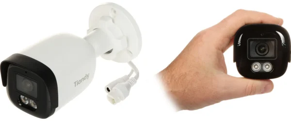 KAMERA IP TC-C35WS SPEC:I5W/E/Y/S/4MM/V5.0 COLOR MAKER - 5 Mpx 4 mm TIANDY
