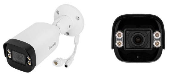 KAMERA IP TC-C38US SPEC:LK/I5W/E/Y/M/S/2.8MM/V4.0 COLOR MAKER - 8 Mpx 2.8 mm TIANDY