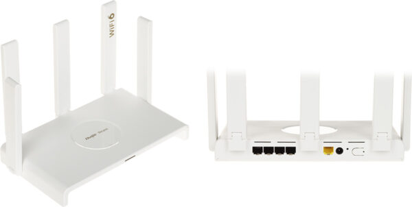 ROUTER RG-EW3000GX WI-FI 6, 2.4 GHz, 5 GHz 574 Mb/s + 2402 Mb/s REYEE
