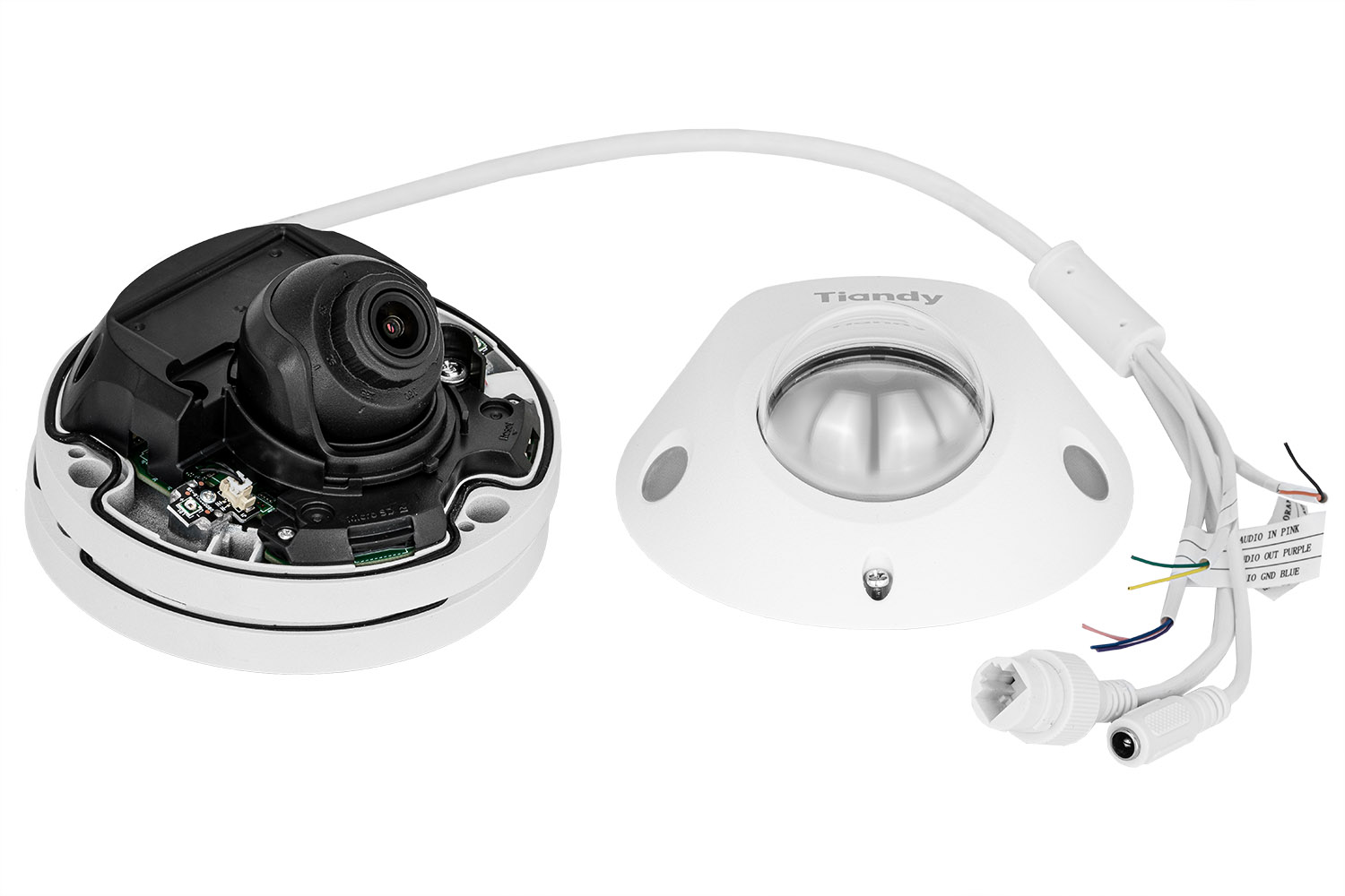 KAMERA IP TC-C32PS SPEC:I3/E/Y/M/H/2.8MM/V4.2 2.8 mm TIANDY - obrazek 2