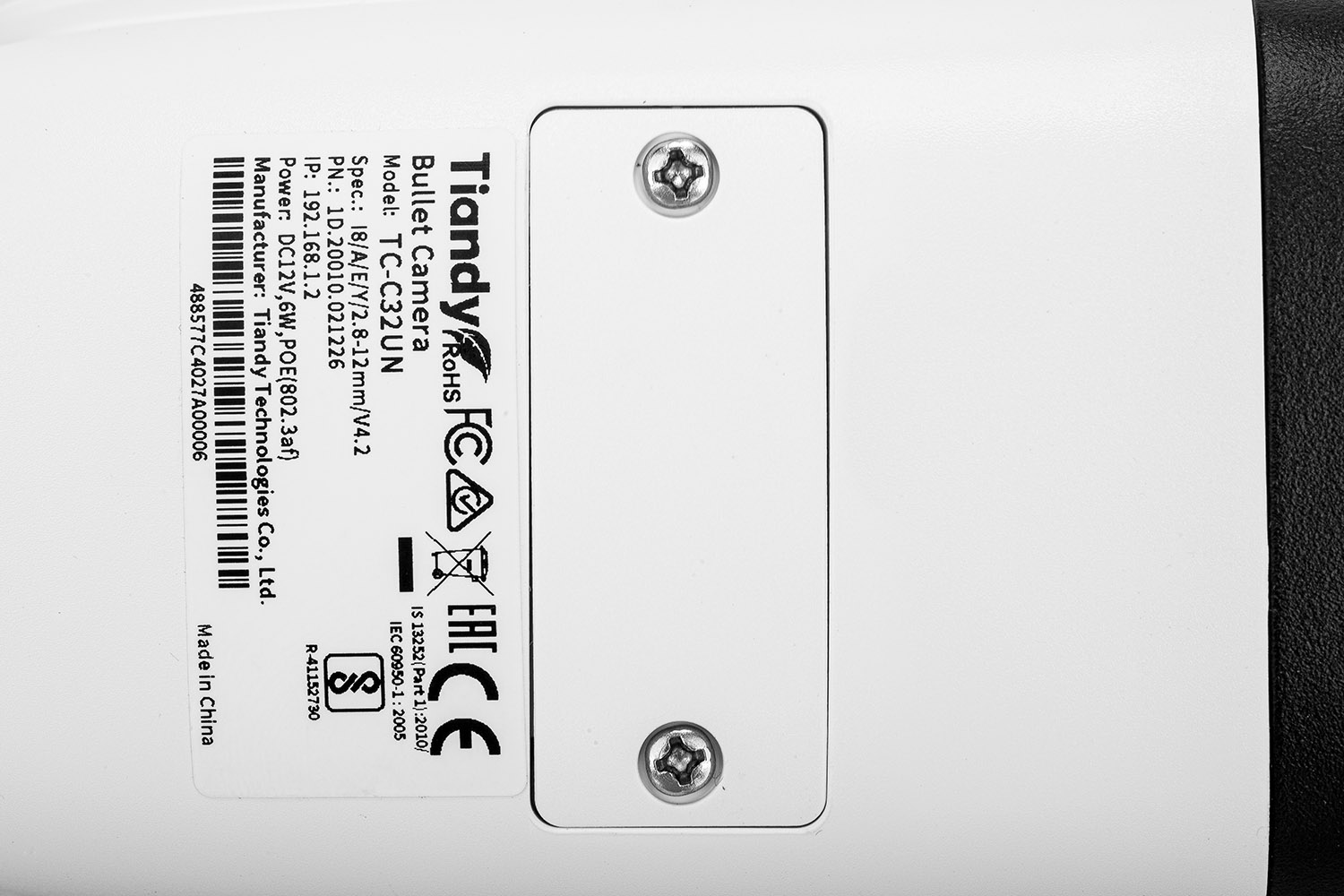 KAMERA IP TC-C32UN SPEC:I8/A/E/Y/2.8-12MM/V4.2 -   1080p 2.8 ... 12 mm TIANDY - obrazek 5