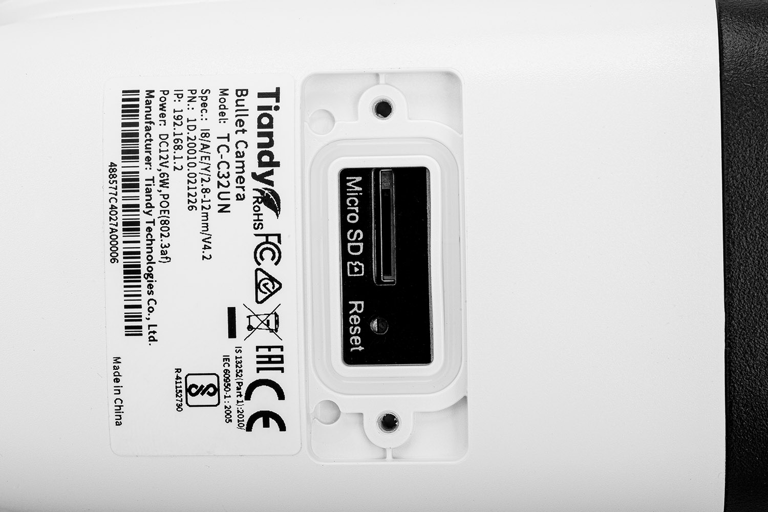 KAMERA IP TC-C32UN SPEC:I8/A/E/Y/2.8-12MM/V4.2 -   1080p 2.8 ... 12 mm TIANDY - obrazek 6