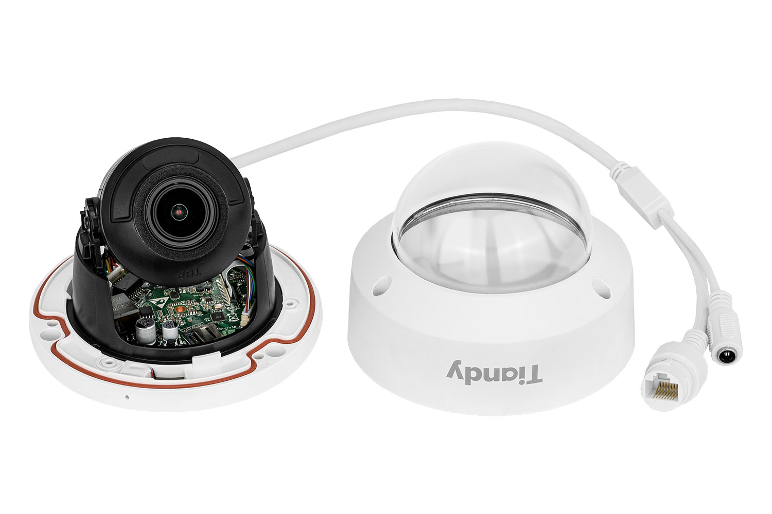 KAMERA IP TC-C34KN SPEC:I3/A/E/Y/2.8-12MM/V4.2 - 4 Mpx 2.8 ... 12 mm TIANDY - obrazek 2