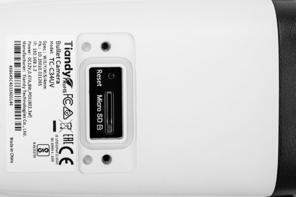 KAMERA IP TC-C34UV SPEC:W/E/Y/M/S/4MM COLOR MAKER - 4 Mpx 4 mm TIANDY - obrazek 6
