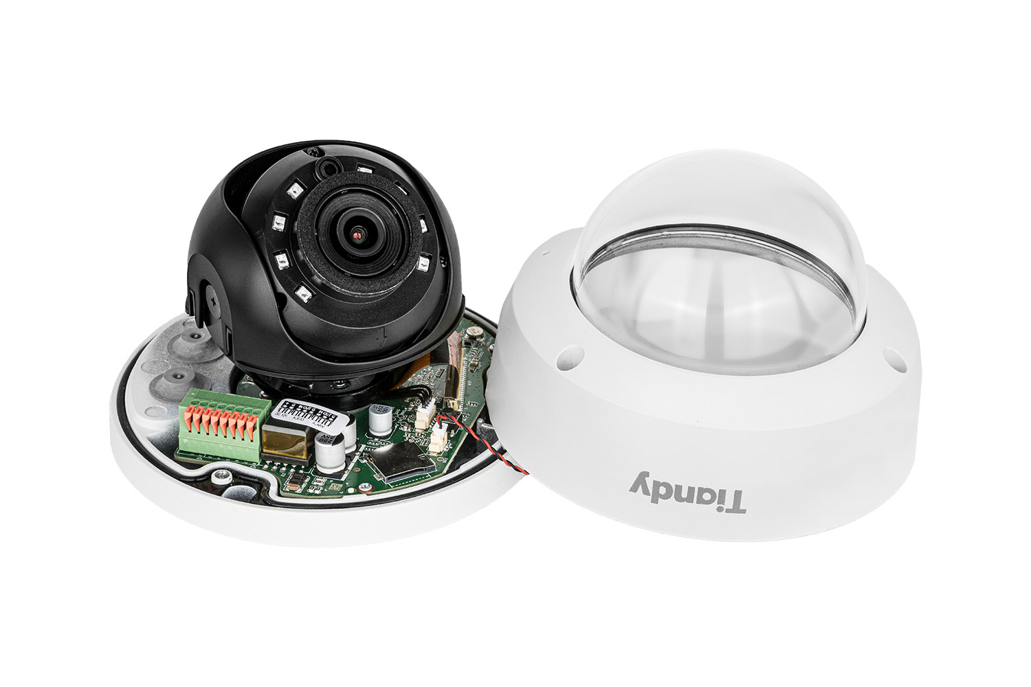 KAMERA WANDALOODPORNA IP TC-C35KS SPEC:I3/E/Y/M/H/2.8MM/V4.1 - 5 Mpx 2.8 mm TIANDY - obrazek 2